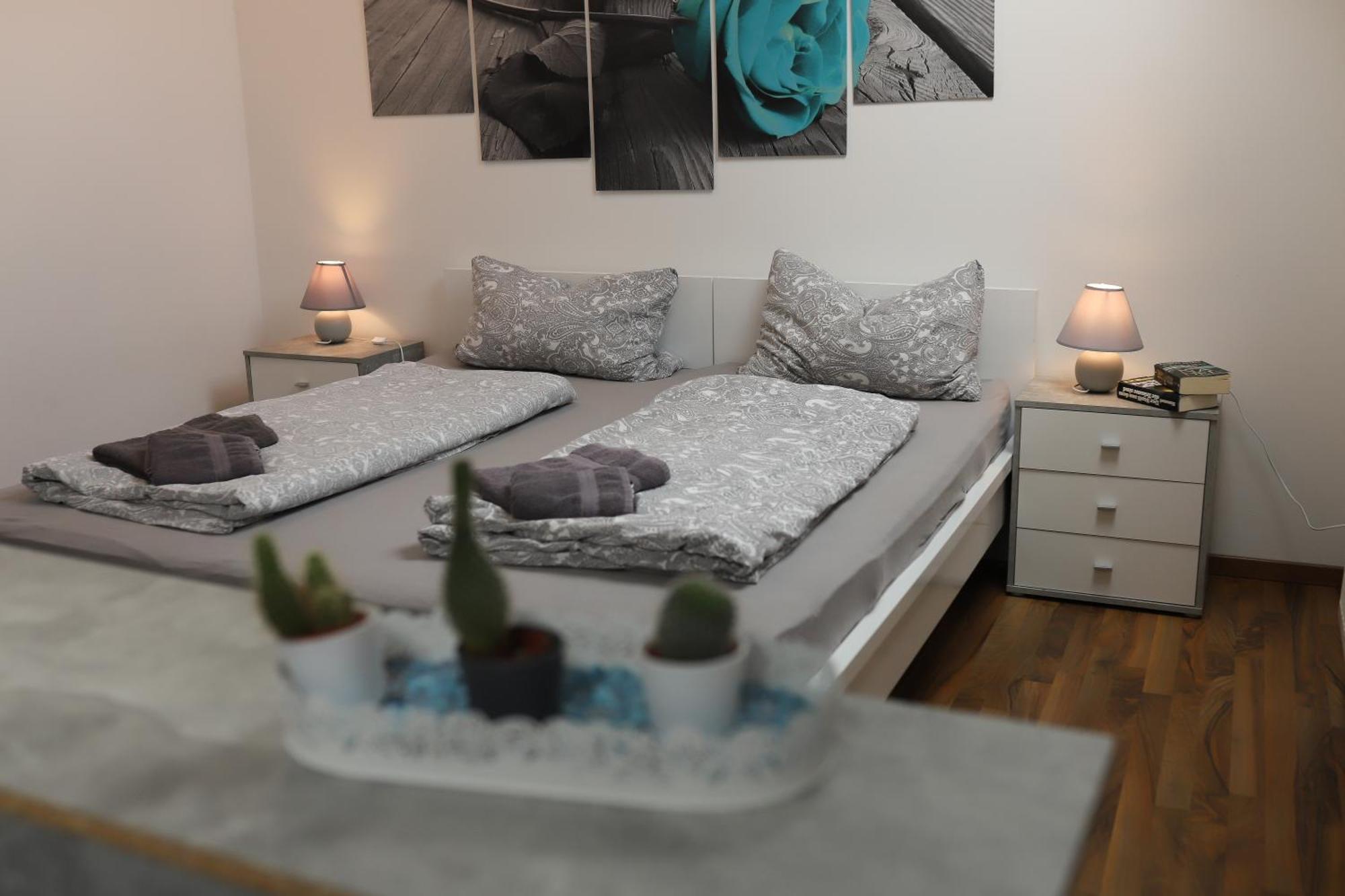 Ferienwohnung Am Herzplatz Memmelsdorf Eksteriør billede