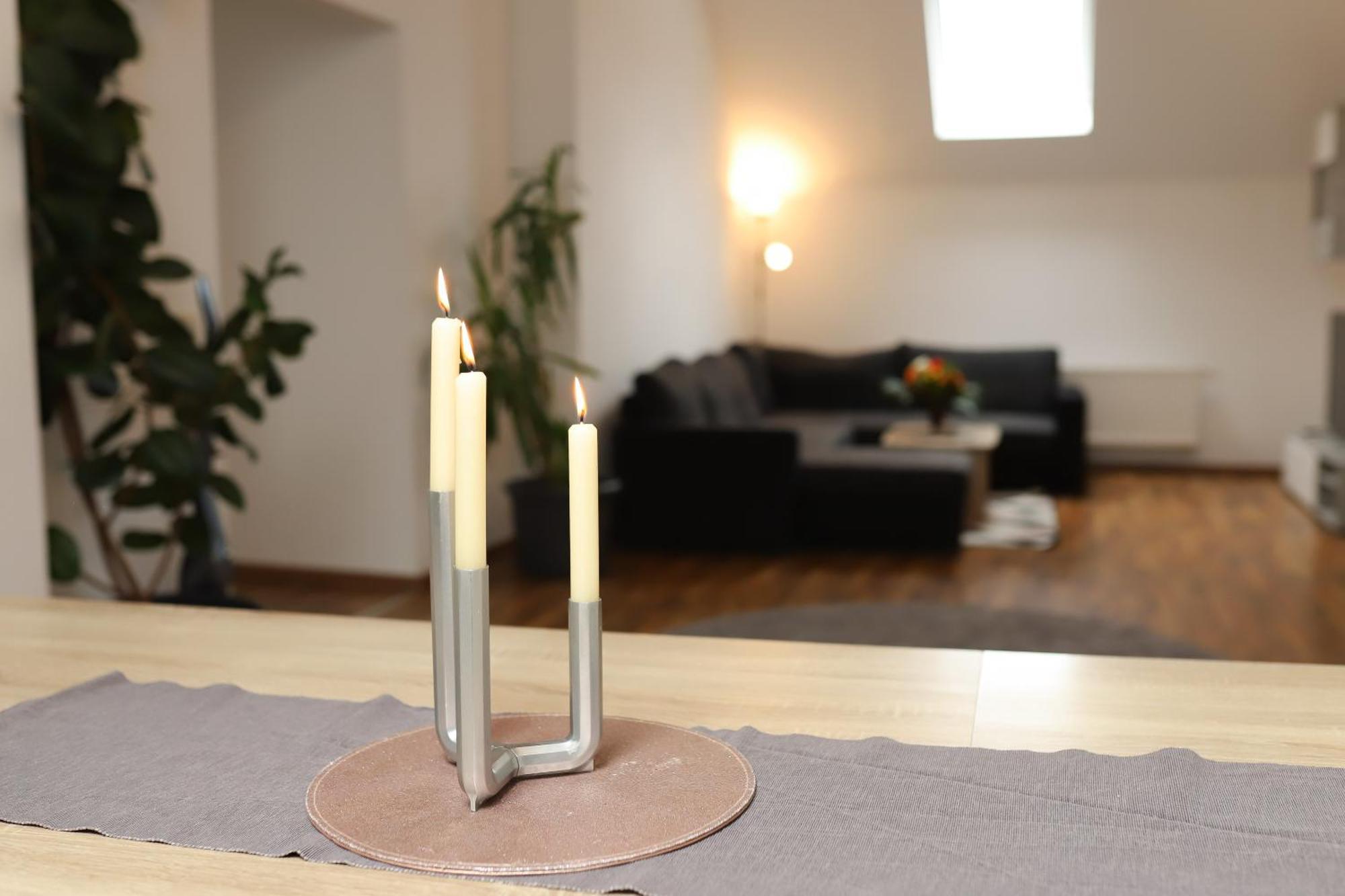 Ferienwohnung Am Herzplatz Memmelsdorf Eksteriør billede