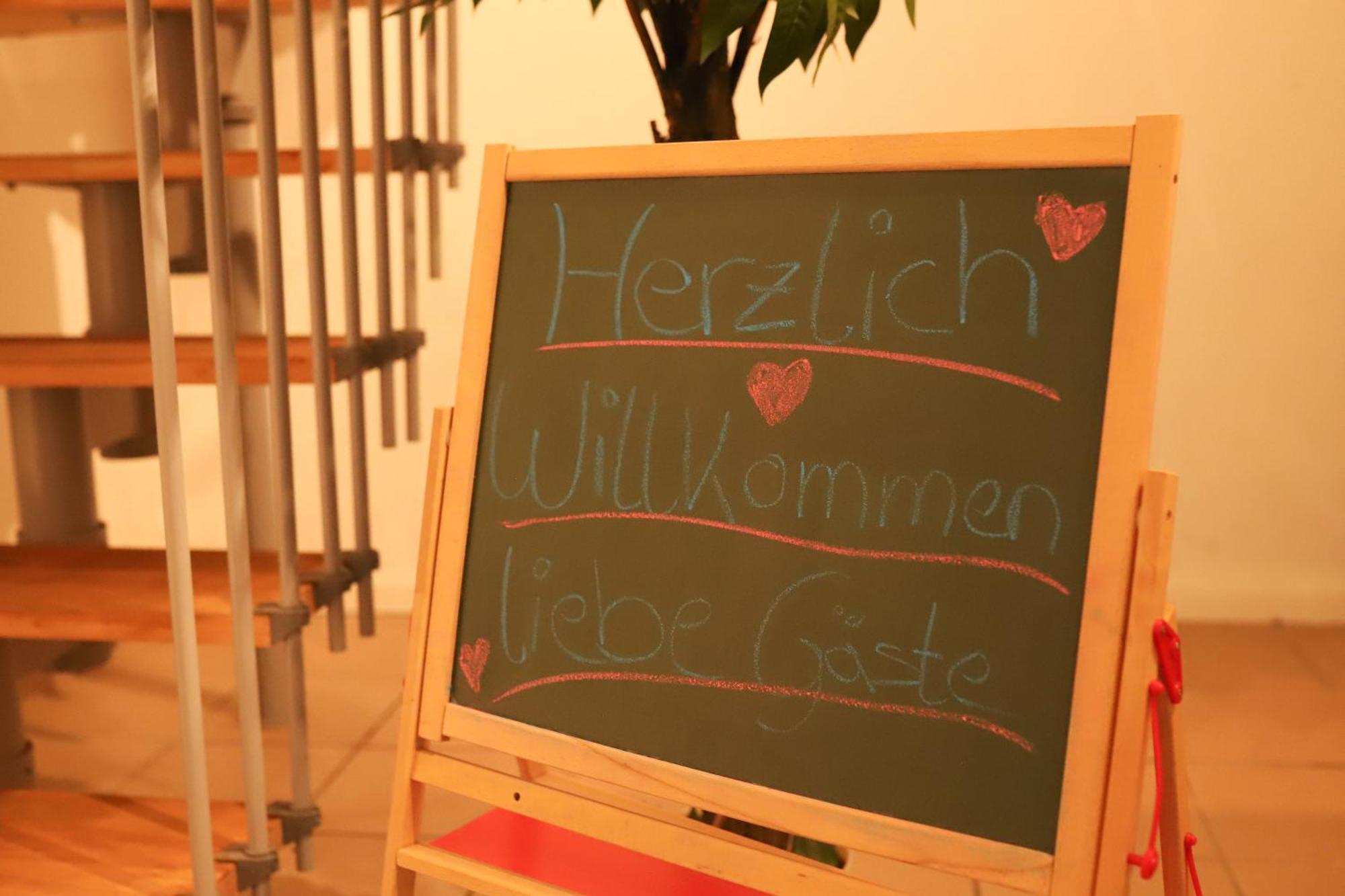 Ferienwohnung Am Herzplatz Memmelsdorf Eksteriør billede