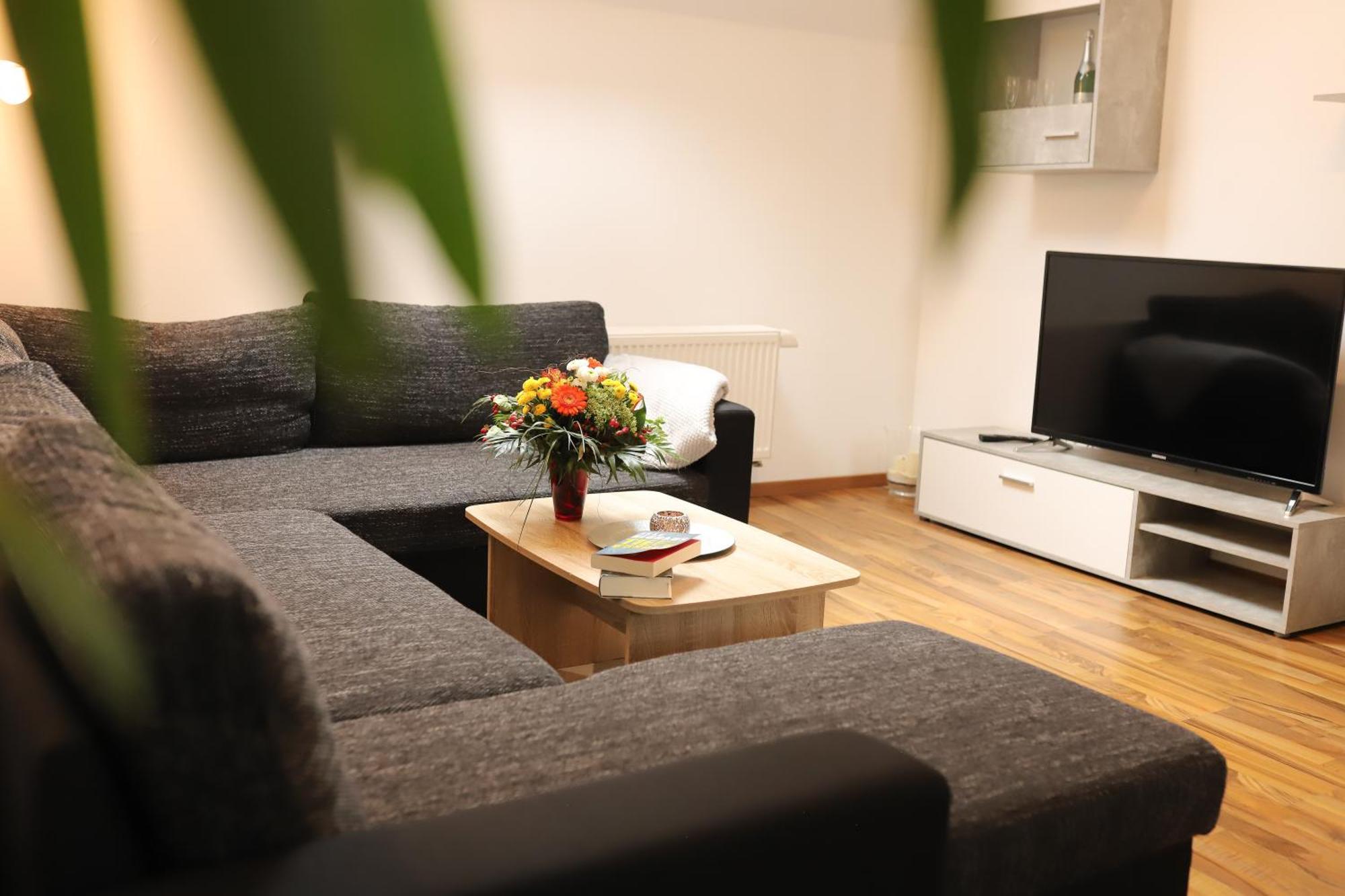 Ferienwohnung Am Herzplatz Memmelsdorf Eksteriør billede