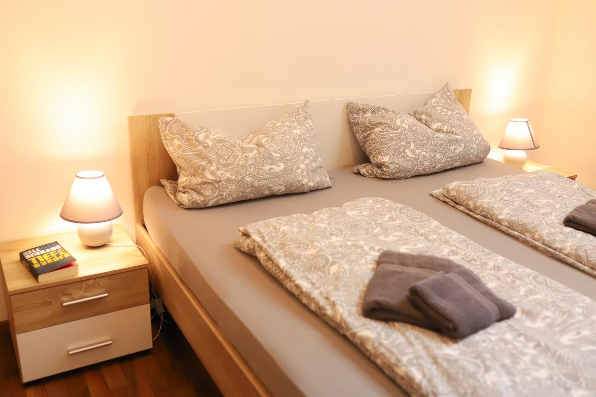 Ferienwohnung Am Herzplatz Memmelsdorf Eksteriør billede