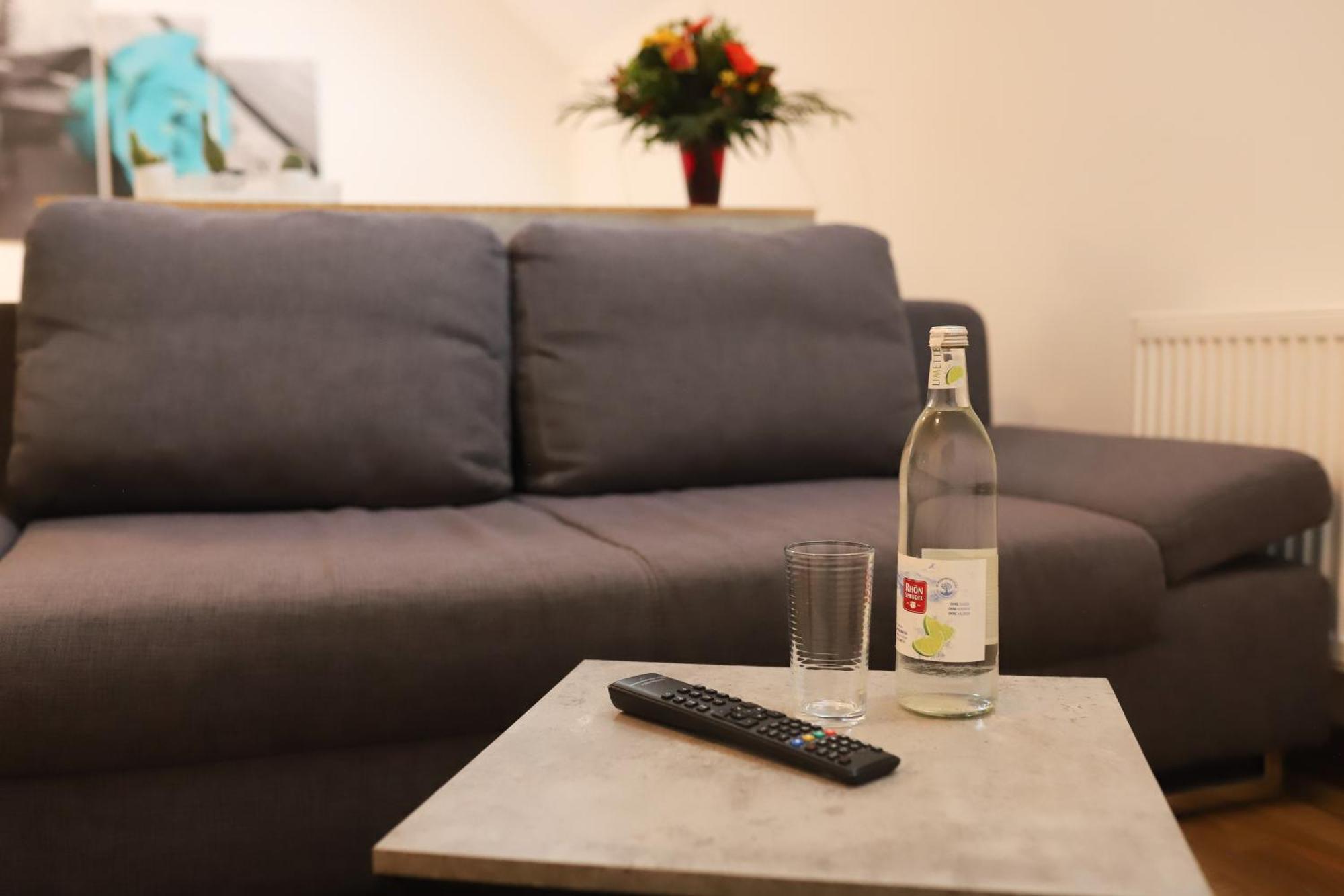 Ferienwohnung Am Herzplatz Memmelsdorf Eksteriør billede