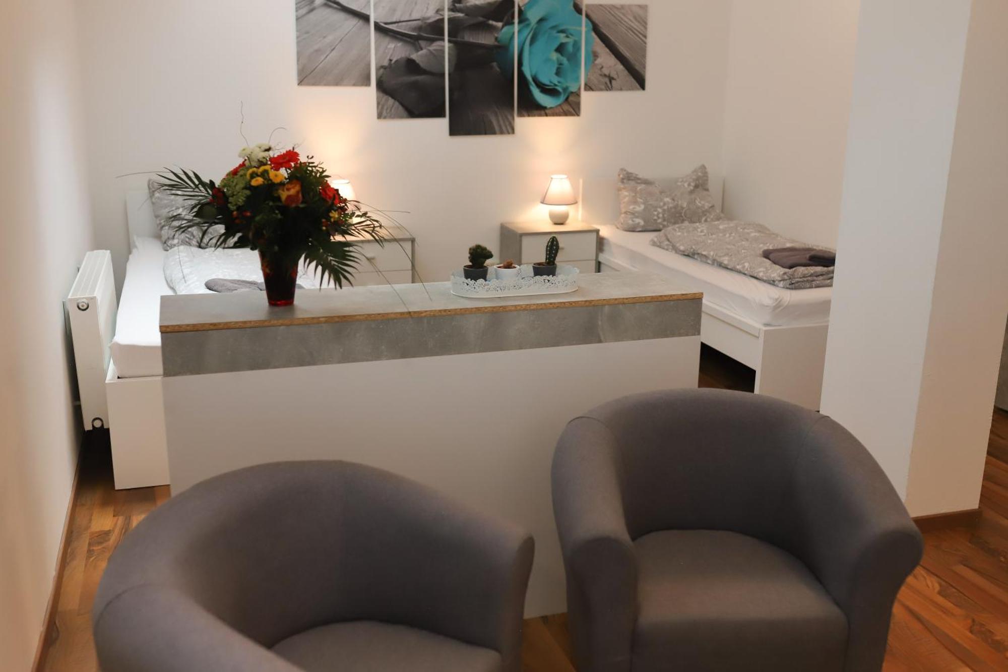 Ferienwohnung Am Herzplatz Memmelsdorf Eksteriør billede