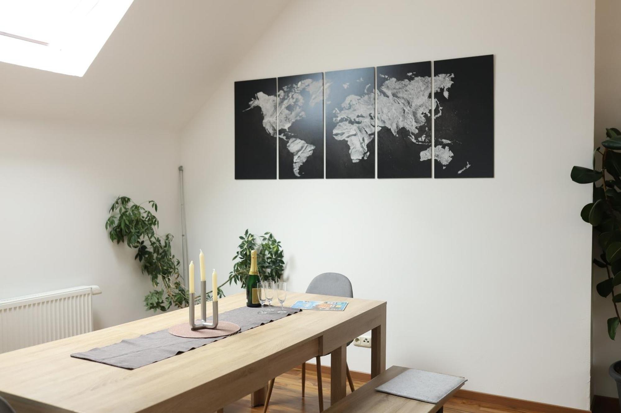 Ferienwohnung Am Herzplatz Memmelsdorf Eksteriør billede