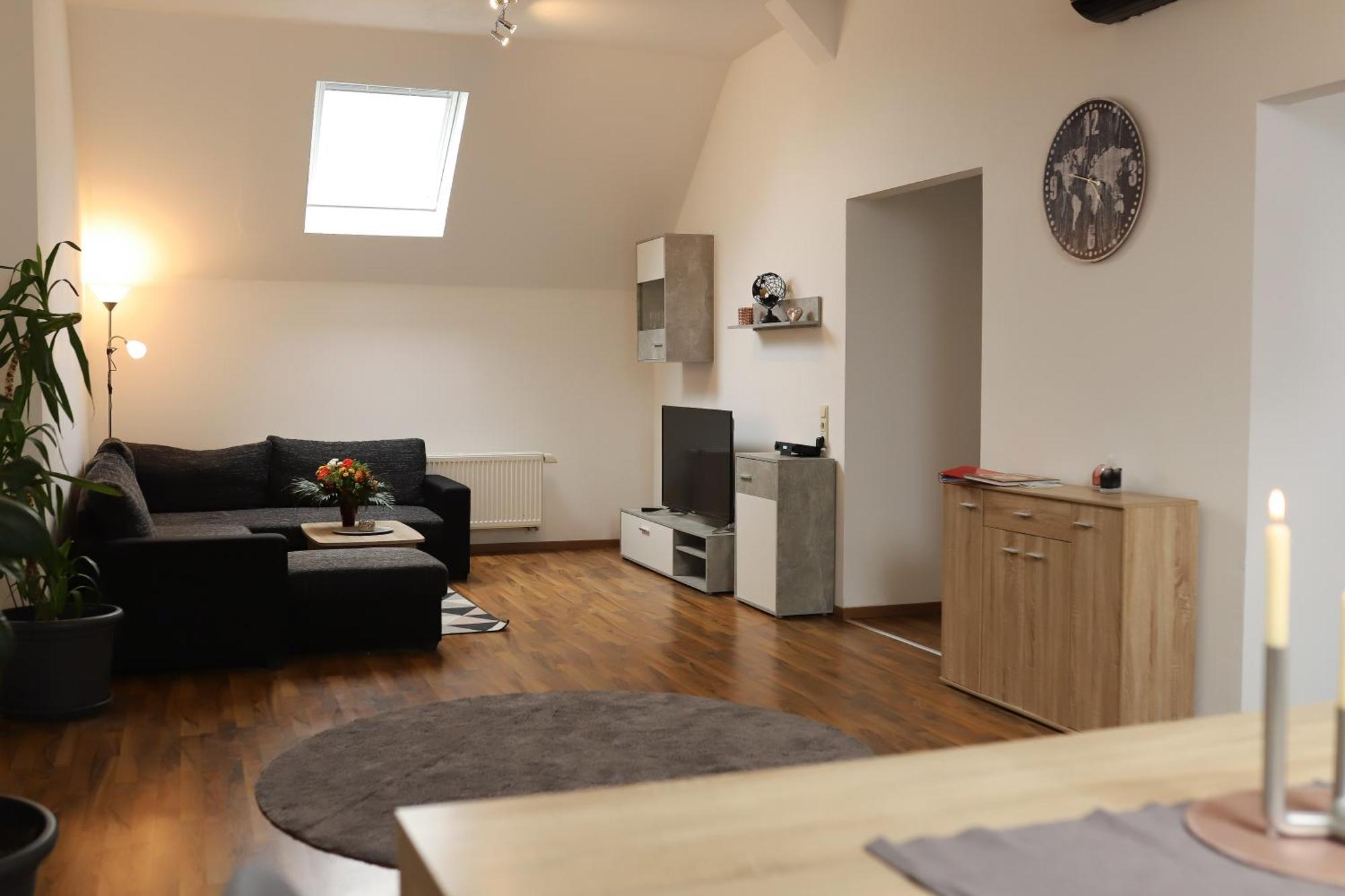 Ferienwohnung Am Herzplatz Memmelsdorf Eksteriør billede