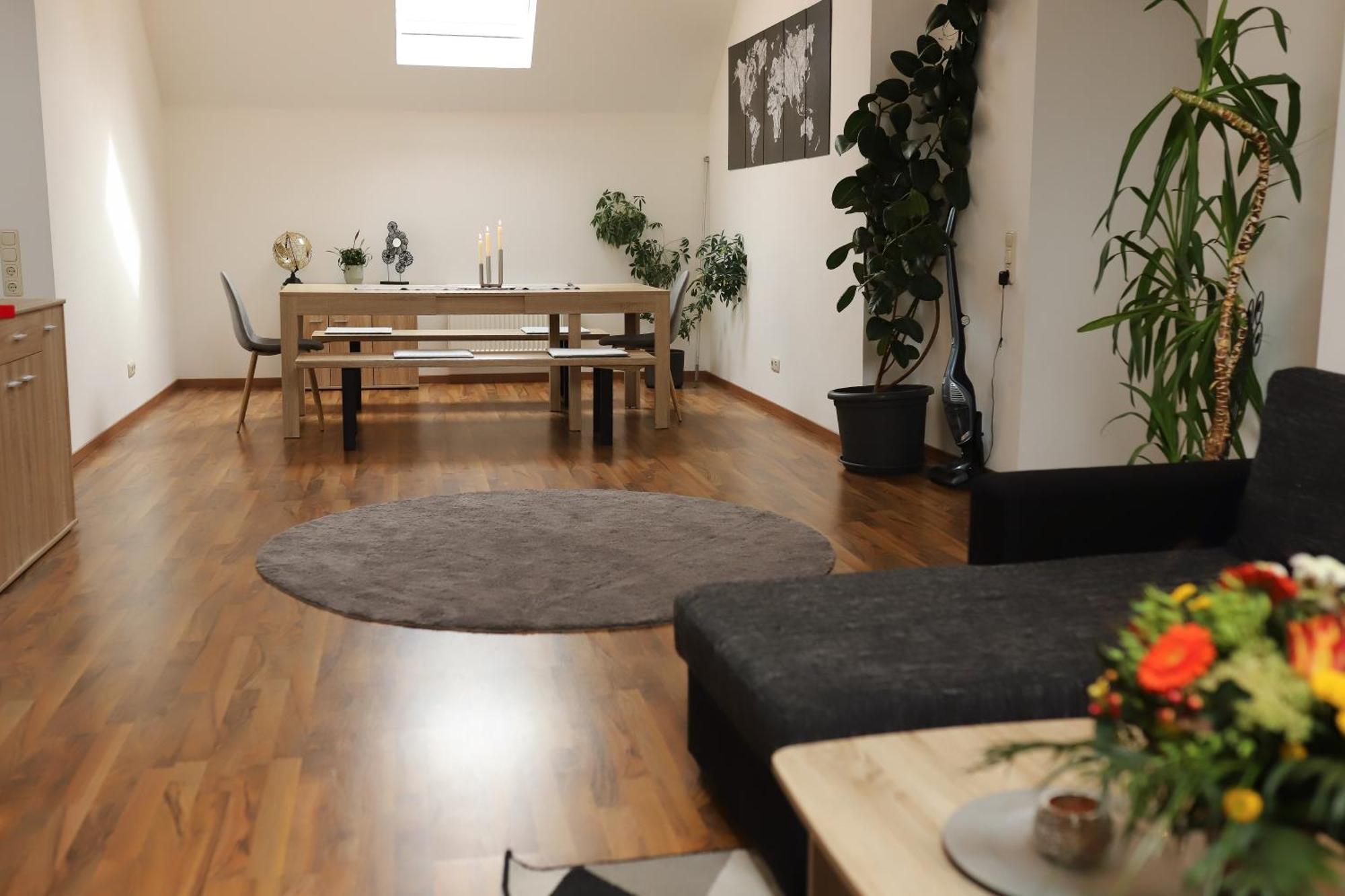 Ferienwohnung Am Herzplatz Memmelsdorf Eksteriør billede