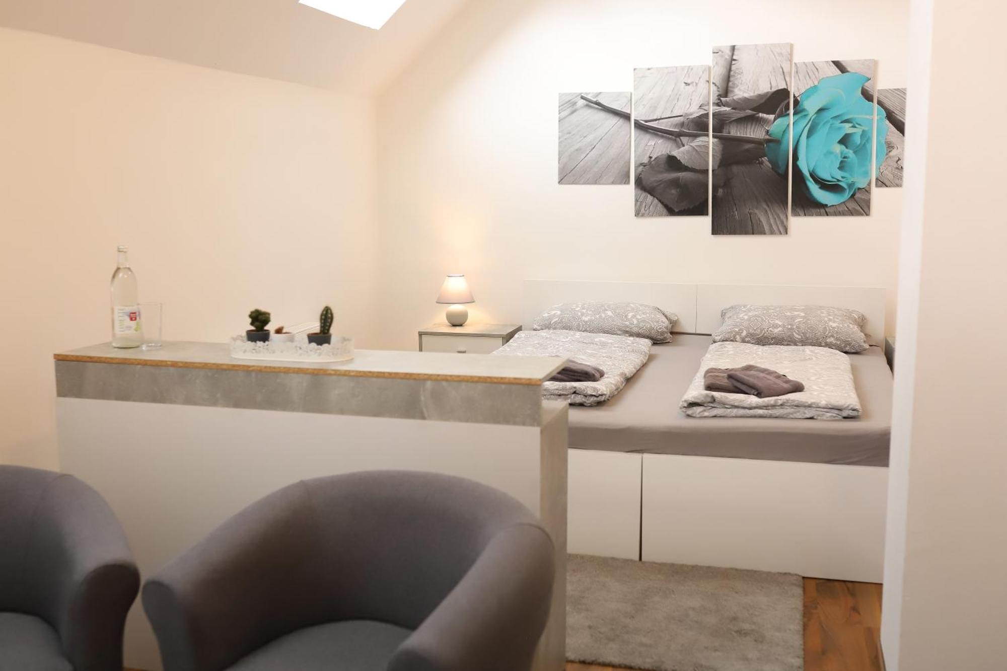 Ferienwohnung Am Herzplatz Memmelsdorf Eksteriør billede